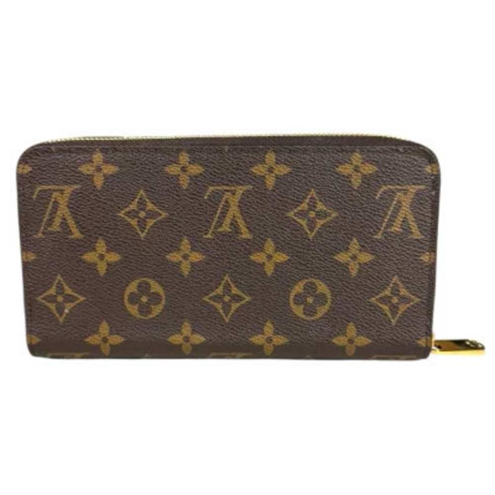 Louis Vuitton Wallet Zippy Canvas Long Monogram Brown
